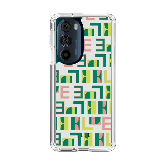 スリムプロテクションケース［ ELLE - Iconics Prints2 ］