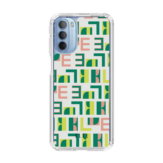 スリムプロテクションケース［ ELLE - Iconics Prints2 ］