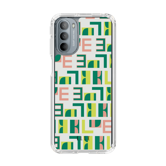 スリムプロテクションケース［ ELLE - Iconics Prints2 ］
