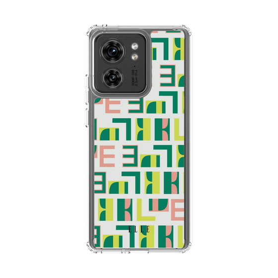 スリムプロテクションケース［ ELLE - Iconics Prints2 ］