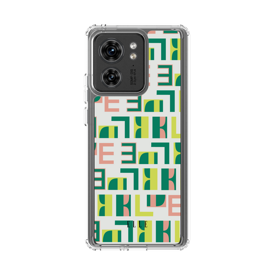 スリムプロテクションケース［ ELLE - Iconics Prints2 ］