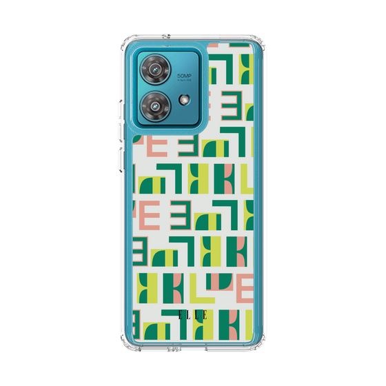 スリムプロテクションケース［ ELLE - Iconics Prints2 ］