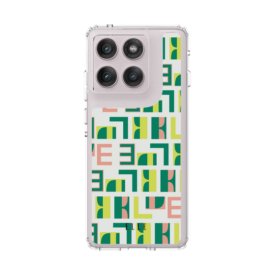 スリムプロテクションケース［ ELLE - Iconics Prints2 ］
