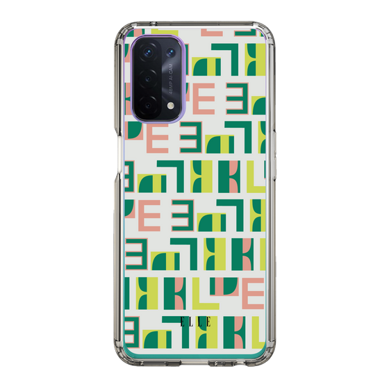 スリムプロテクションケース［ ELLE - Iconics Prints2 ］