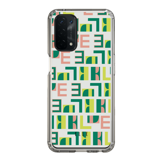 スリムプロテクションケース［ ELLE - Iconics Prints2 ］