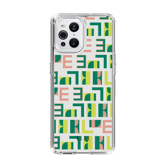 スリムプロテクションケース［ ELLE - Iconics Prints2 ］