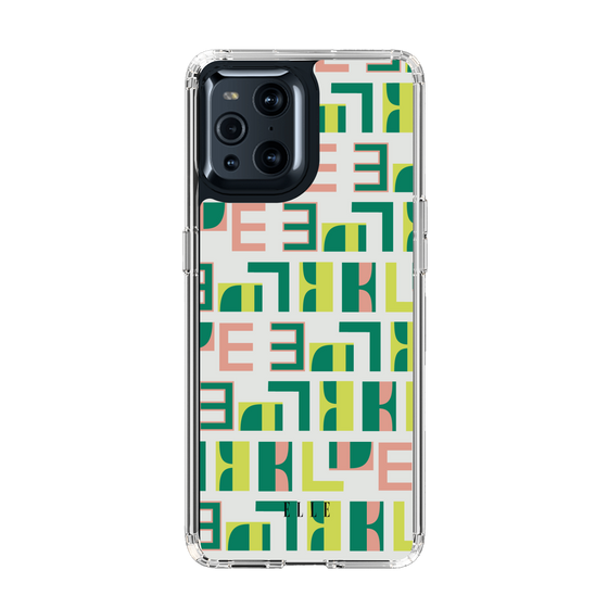 スリムプロテクションケース［ ELLE - Iconics Prints2 ］