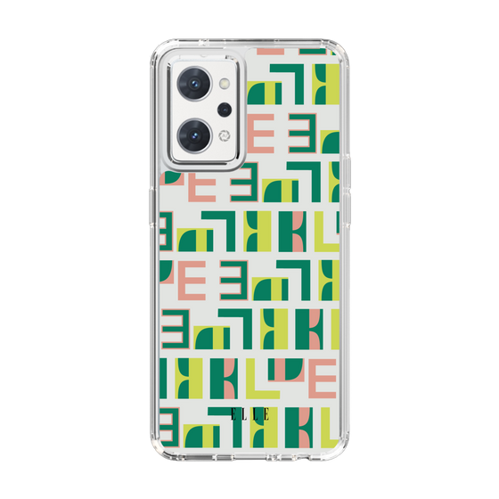 スリムプロテクションケース［ ELLE - Iconics Prints2 ］