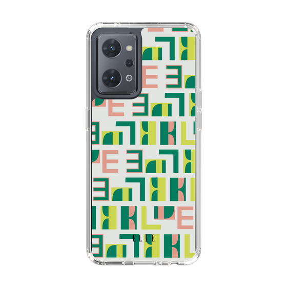 スリムプロテクションケース［ ELLE - Iconics Prints2 ］
