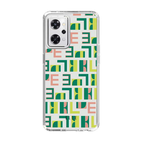 スリムプロテクションケース［ ELLE - Iconics Prints2 ］