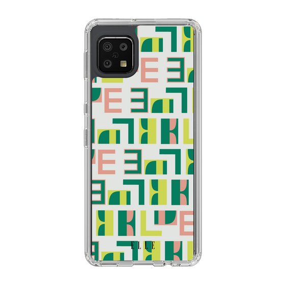 スリムプロテクションケース［ ELLE - Iconics Prints2 ］