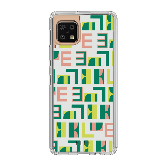 スリムプロテクションケース［ ELLE - Iconics Prints2 ］
