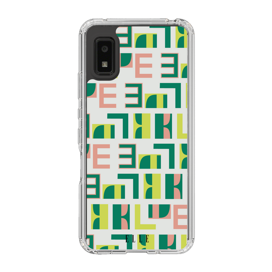 スリムプロテクションケース［ ELLE - Iconics Prints2 ］