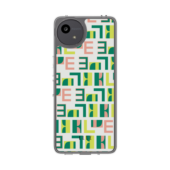 スリムプロテクションケース［ ELLE - Iconics Prints2 ］