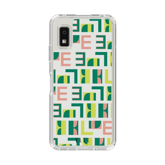 スリムプロテクションケース［ ELLE - Iconics Prints2 ］