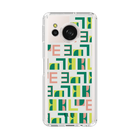 スリムプロテクションケース［ ELLE - Iconics Prints2 ］