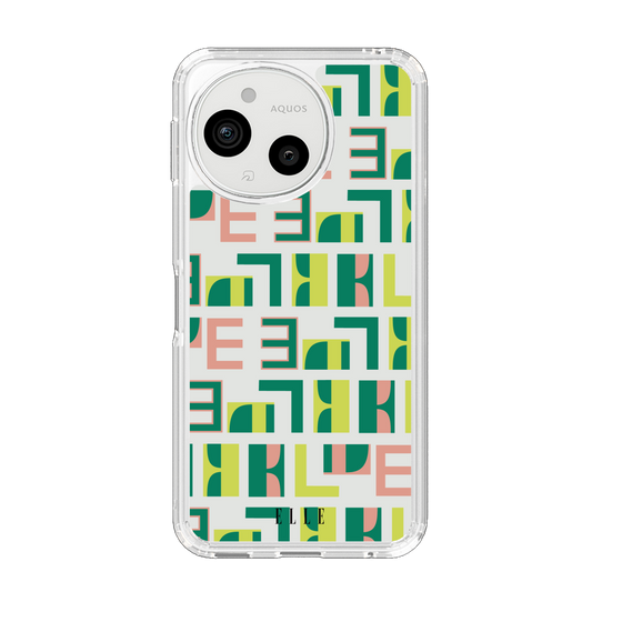 スリムプロテクションケース［ ELLE - Iconics Prints2 ］