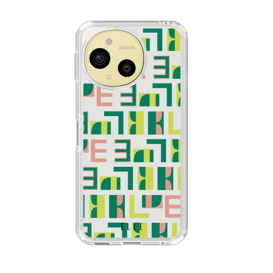 スリムプロテクションケース［ ELLE - Iconics Prints2 ］