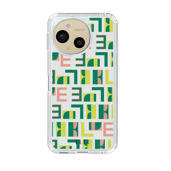 スリムプロテクションケース［ ELLE - Iconics Prints2 ］