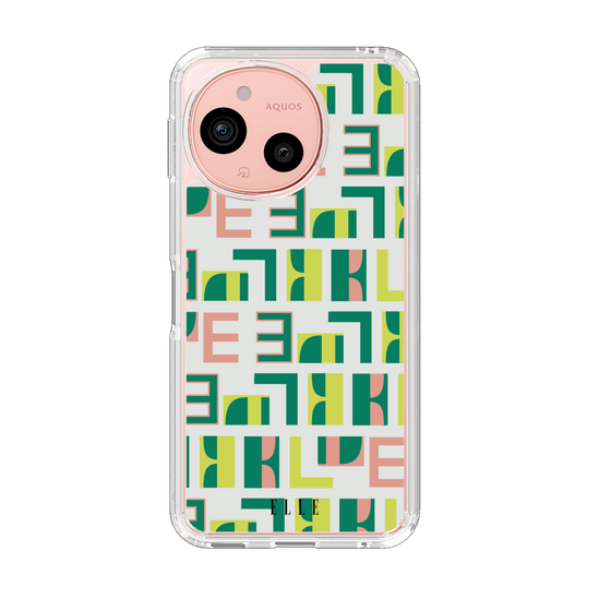 スリムプロテクションケース［ ELLE - Iconics Prints2 ］