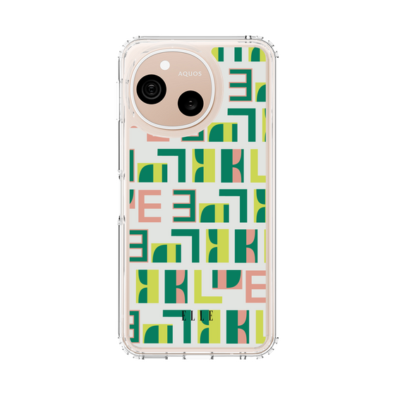 スリムプロテクションケース［ ELLE - Iconics Prints2 ］