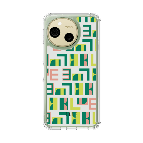 スリムプロテクションケース［ ELLE - Iconics Prints2 ］