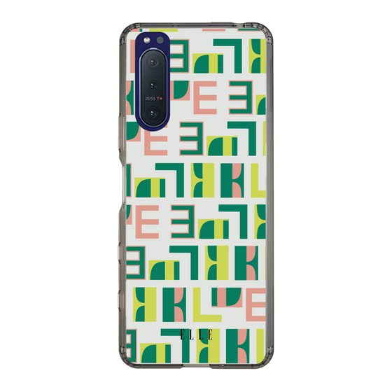 スリムプロテクションケース［ ELLE - Iconics Prints2 ］
