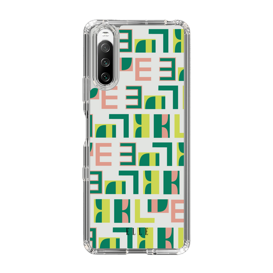 スリムプロテクションケース［ ELLE - Iconics Prints2 ］