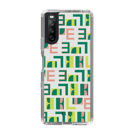 スリムプロテクションケース［ ELLE - Iconics Prints2 ］