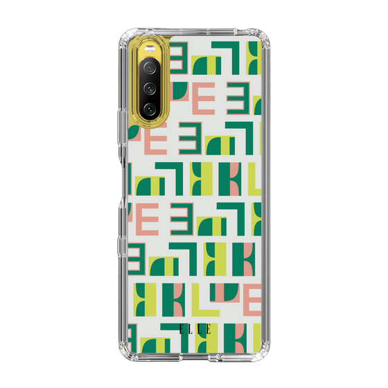 スリムプロテクションケース［ ELLE - Iconics Prints2 ］