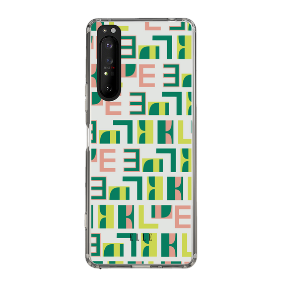 スリムプロテクションケース［ ELLE - Iconics Prints2 ］