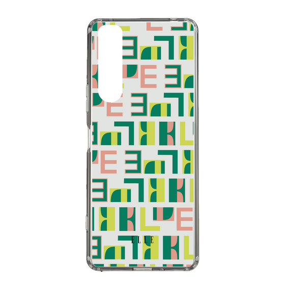スリムプロテクションケース［ ELLE - Iconics Prints2 ］