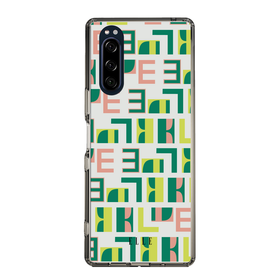スリムプロテクションケース［ ELLE - Iconics Prints2 ］