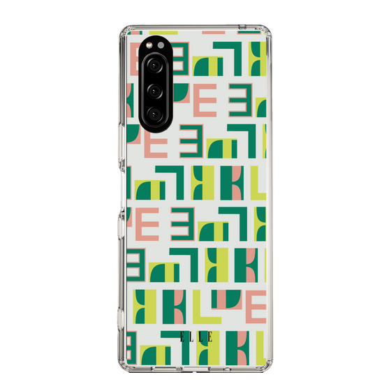スリムプロテクションケース［ ELLE - Iconics Prints2 ］