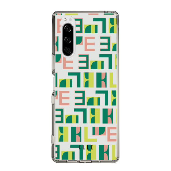 スリムプロテクションケース［ ELLE - Iconics Prints2 ］