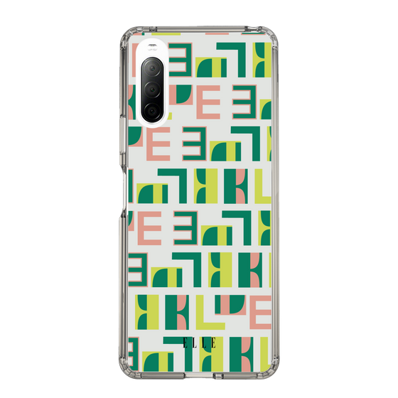 スリムプロテクションケース［ ELLE - Iconics Prints2 ］
