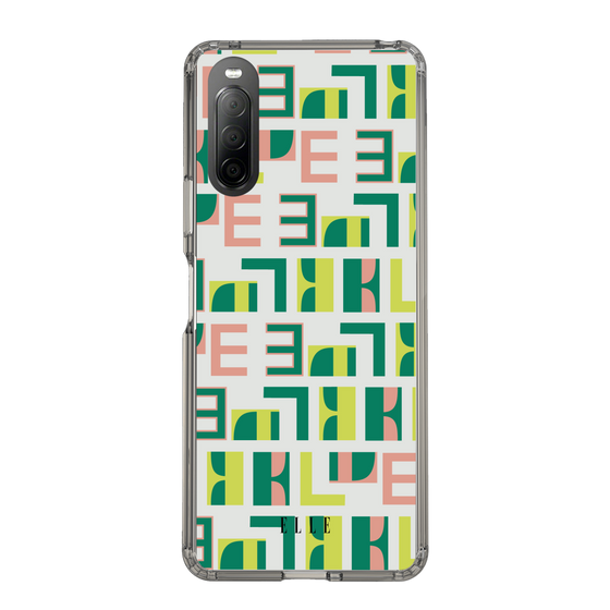スリムプロテクションケース［ ELLE - Iconics Prints2 ］