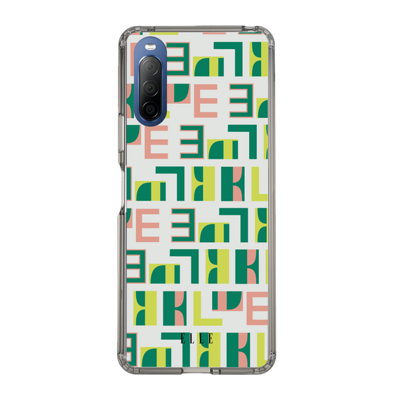 スリムプロテクションケース［ ELLE - Iconics Prints2 ］