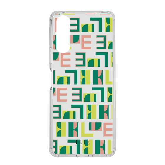 スリムプロテクションケース［ ELLE - Iconics Prints2 ］