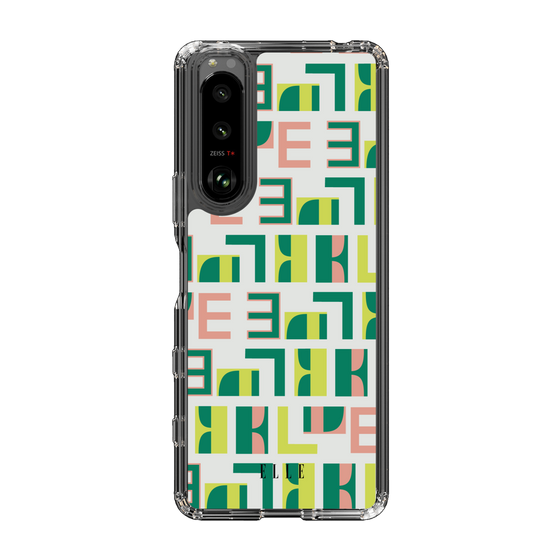 スリムプロテクションケース［ ELLE - Iconics Prints2 ］