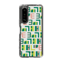 スリムプロテクションケース［ ELLE - Iconics Prints2 ］