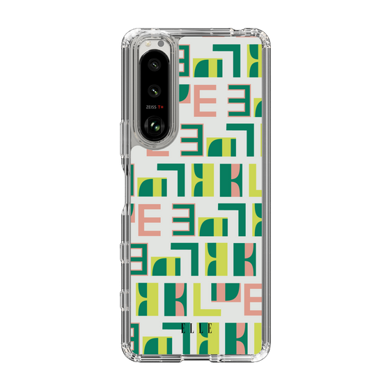 スリムプロテクションケース［ ELLE - Iconics Prints2 ］