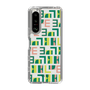 スリムプロテクションケース［ ELLE - Iconics Prints2 ］