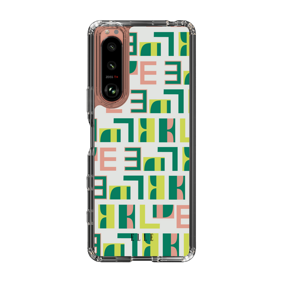 スリムプロテクションケース［ ELLE - Iconics Prints2 ］