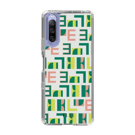 スリムプロテクションケース［ ELLE - Iconics Prints2 ］