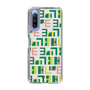 スリムプロテクションケース［ ELLE - Iconics Prints2 ］