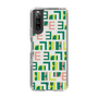 スリムプロテクションケース［ ELLE - Iconics Prints2 ］