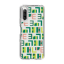 スリムプロテクションケース［ ELLE - Iconics Prints2 ］