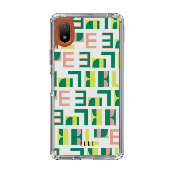 スリムプロテクションケース［ ELLE - Iconics Prints2 ］