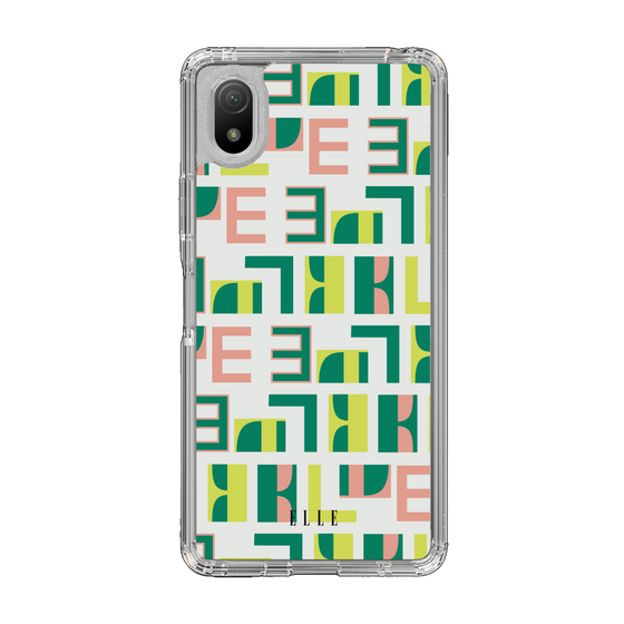 スリムプロテクションケース［ ELLE - Iconics Prints2 ］